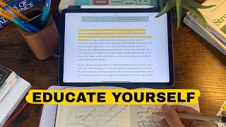 How to teach yourself anything (& create your own curriculum)