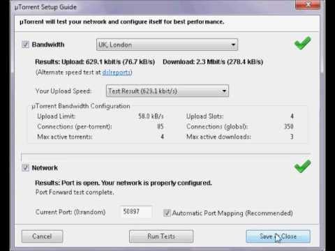 How To Speed Up Bittorrent/Utorrent [Works] 100%