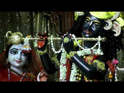 Iskcon Mayapur  Mangal Aarti Darshan 26/07/2018