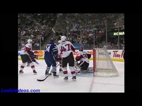 OTT 1 @ TOR 4 - Grabovski Scores - 100922