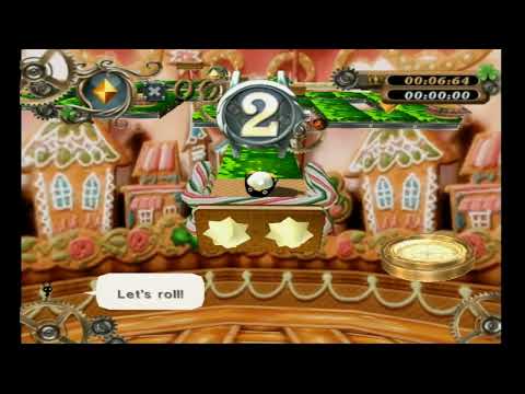 Marble Saga: Kororinpa - Candy Island 2 - All Stages