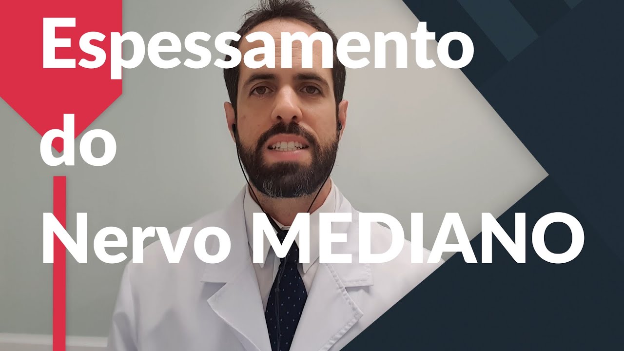 Espessamento do Nervo Mediano