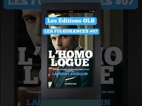 🖤 LES FULGURANCES #07 | Collection SERIA | Les Éditions OLB