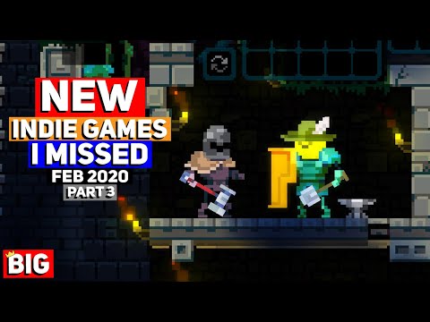 NEW Indie Games I Missed - February 2020 - Part 3