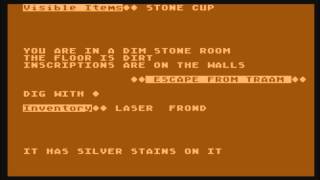 Other-Venture #3: Escape from Traam for the Atari 8-bit family