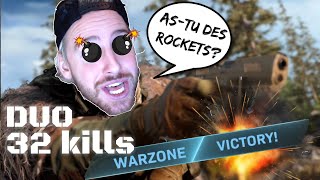 MA PREMIÈRE 20 BOMB PERSO (32 KILLS DUO) | AchilleFPS