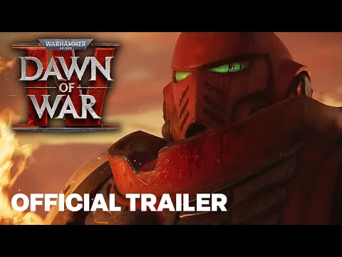 Warhammer 40k: Dawn of War 4 - Official Cinematic Announcement Trailer