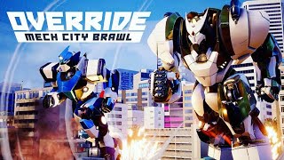 Override Mech City Brawl | Campaña  Combates de Robots Gigantes #3 Gameplay Español (Ps4pro)