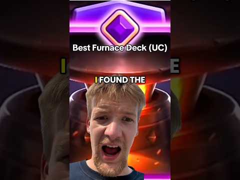 Pros are already using this furnace deck in Clash Royale #clashroyale #clashroyaleshorts #supercell