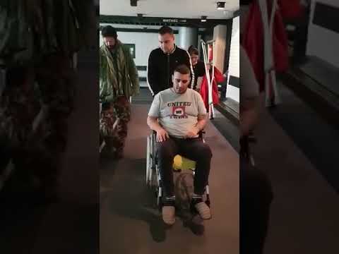 Darko Lazić u banji Selters - 13.12.2018.