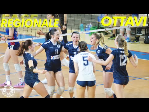 Pallavolo U18F - REGIONALI - Volley Academy BV BM Carrozzerie  vs  Impresind DVB
