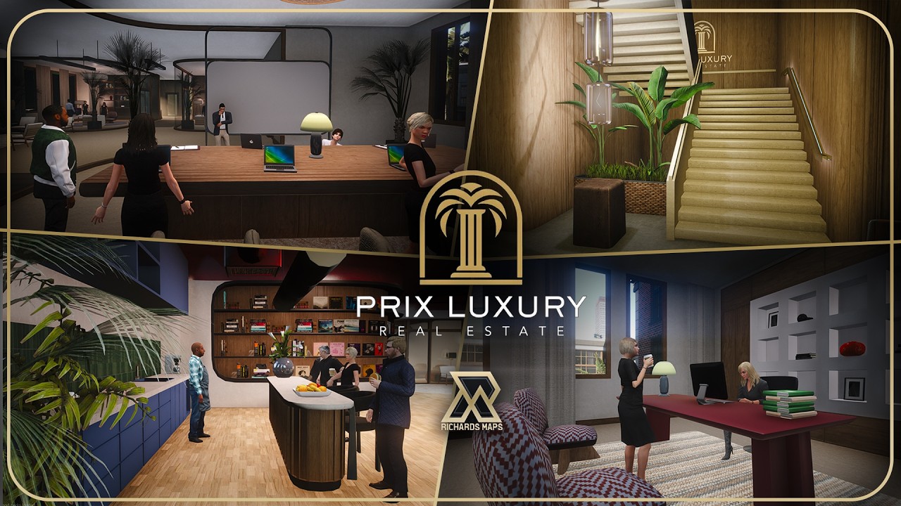 Richard Maps | Prix Luxury Real Estate