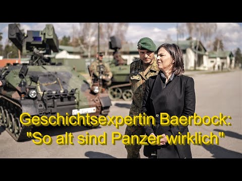 Baerbock: Das Panzer-im-19.-Jh.-Zitat