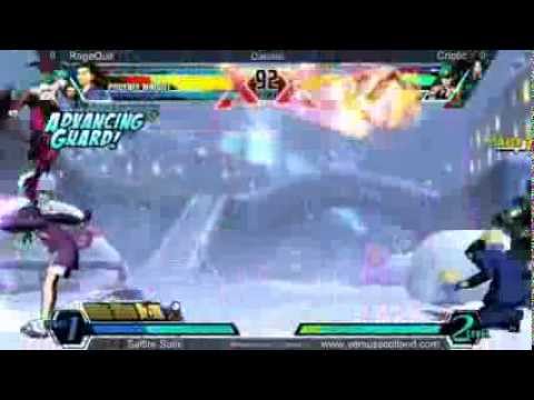 RageQuit vs Criptic UMVC3 Casuals Saltire Suite 28/10/13
