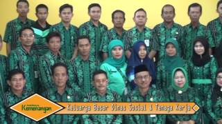 Greeting Idul Fitri DINSOSNAKER Tabalong