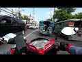 Las Piñas To Quezon City Ride Uninterrupted   POV Raw No Music Asmr Manila