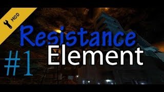 Half-Life 2 — Resistance Element | Chapter 1 - Offworld Hub | Full Walkthrough