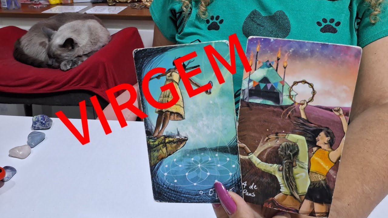 VIRGEM ♍️ É URGENTE! MEU JESUS! VOCÊ VAI SER OUTRA PESSOA! DEPOIS DISSO QUE VAI 🌈ACONTECER!