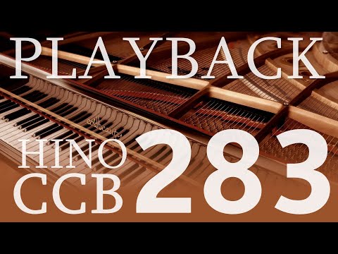HINO 283 CCB - Quero, ó Senhor, ir Contigo ao Céu (Playback Piano e Cello)