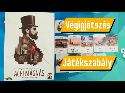 Acélmágnás | Végigjátszás | Játékmenet - PumiGame