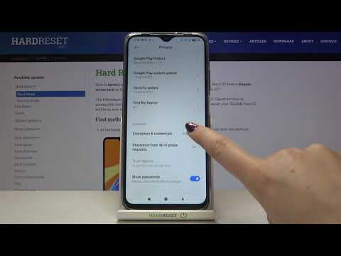 How to Clear Credentials in POCO C3 – Delete Licenses and Certificates