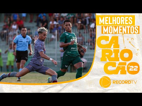BOAVISTA 0x0 FLUMINENSE - MELHORES MOMENTOS - #CARIOCÃONARECORD