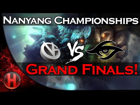 Secret vs. Vici Gaming Nanyang Grand Finals Dota 2