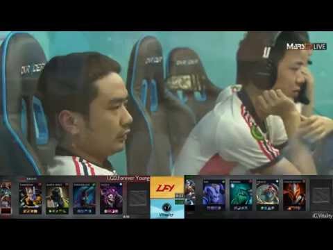 LGD.FY vs iG.Vitality Game 2 - MDL Autumn LAN - ODPixel & LuminousInverse