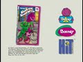 Barney S Round Round We Go VHS Trailer