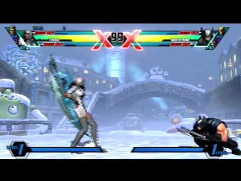 UMVC3 - A&C.RDK vs Chokehold - FT5