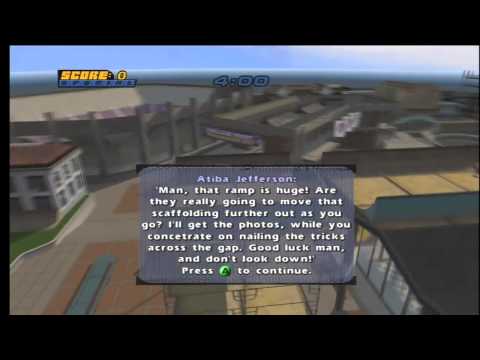 Tony Hawk's Pro Skater 4 Walkthrough with Commentary Part 11 - School's Out