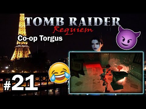 [TRLE] Tomb Raider Requiem - Co-Op Torgus - LvL6 [1/1] - "Czasówka i dwa zakończenia"