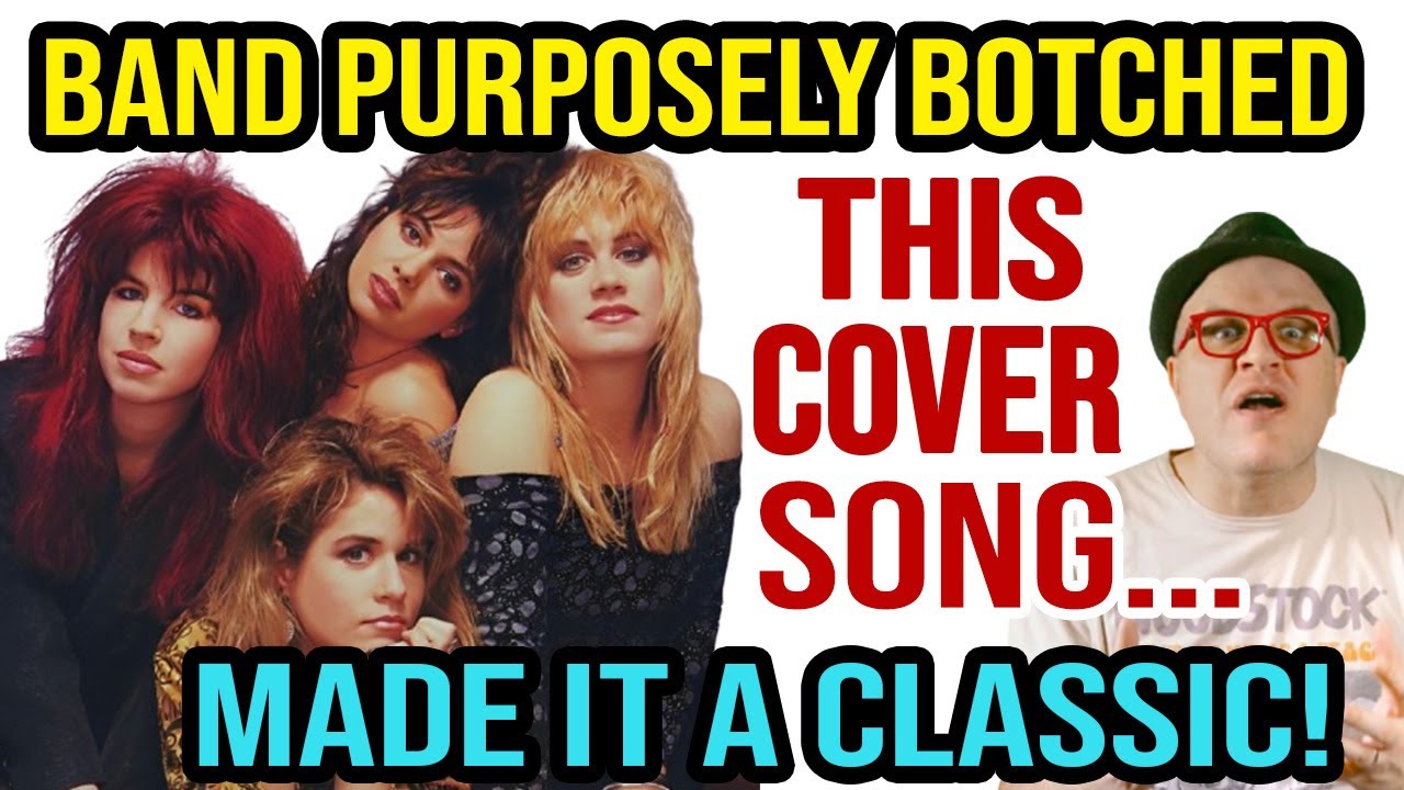 Iconic Band HATED Cover Song SO MUCH…They Purposely BOTCHED IT…Made it a CLASSIC!--Professor of Rock