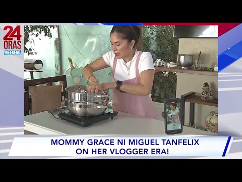 Mommy Grace ni Miguel Tanfelix, sumisikat dahil sa mga online content ng kanyang pagluluto
