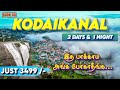 Kodaikanal 2 Days Offbeat Travel Guide Forest Permission Tour Pepper Falls Off Road Safari