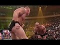 Goldberg Vs Brock Lesnar WrestleMania XX