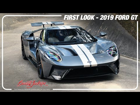 FIRST LOOK - 2019 Ford GT - BARRETT-JACKSON 2022 HOUSTON AUCTION