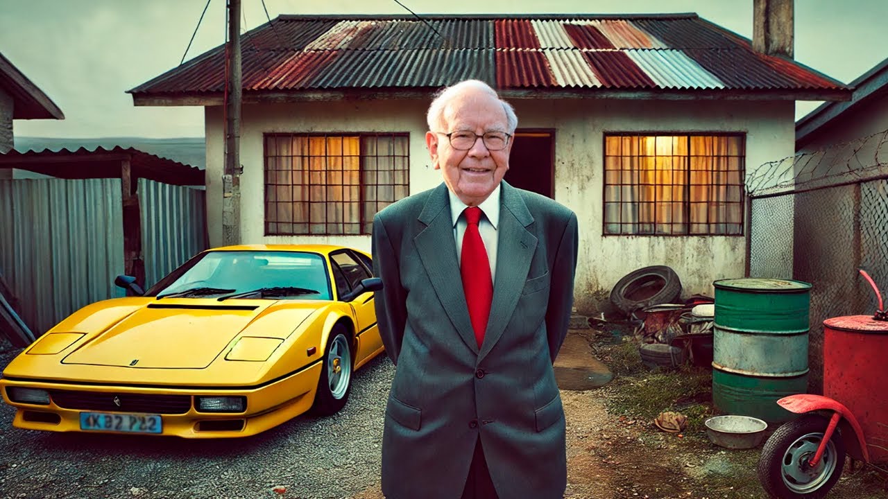 Bilionários que vivem como se fossem pobres