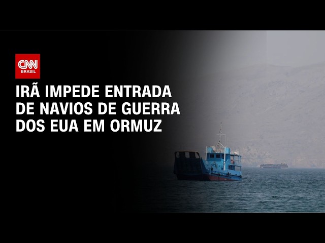 Irã diz que militares dos EUA "serão atacados" caso tentem entrar em Ormuz | CNN NOVO DIA