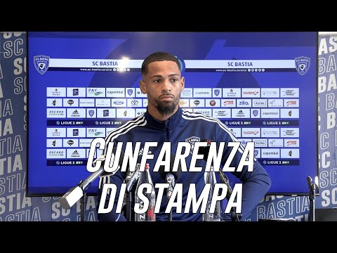 J23 | Bastia - QRM : Conf. de presse d'avant match de Frank Magri