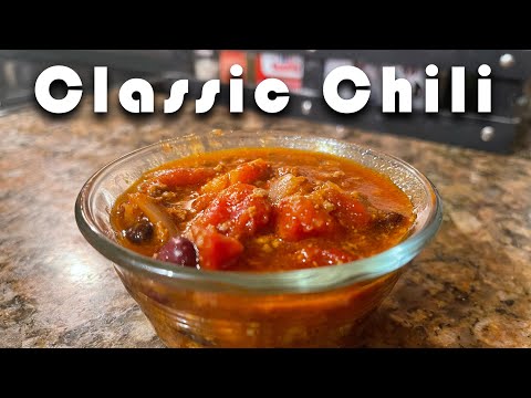 Classic Chili