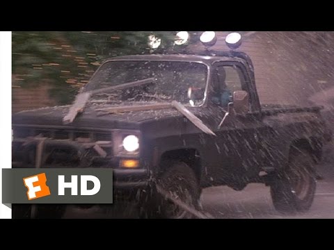 Invasion U.S.A. (5/12) Movie CLIP - Drive-Thru (1985) HD