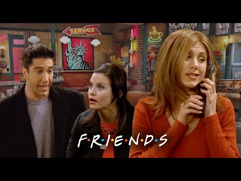 莫妮卡幫助蕾切爾與馬克和朋友們建立聯繫 (Monica Helps Rachel Connect with Mark | Friends)