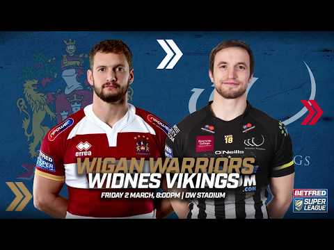 Wigan Warriors v Widnes Vikings, 02.03.18