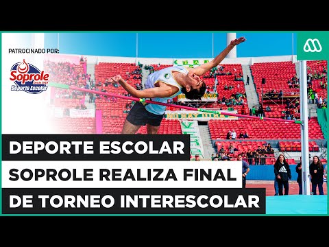 Deporte Escolar Soprole realiza final de Torneo Interescolar