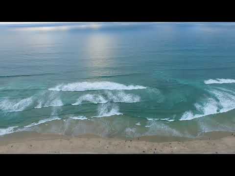 Drone shots Full HD Video Best shots taken at Beach