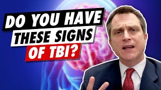 3 Signs of TBI (Traumatic Brain Injury)