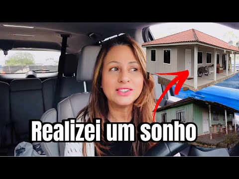 Vlog / Realizei um Sonho 😍 Reformamos a FARMHOUSE no Brasil !!!