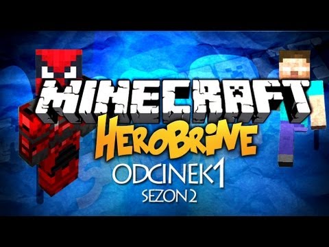 Blowek - Minecraft Herobrine - FIRST CAVE - SEASON 2 (EPISODE 1)
