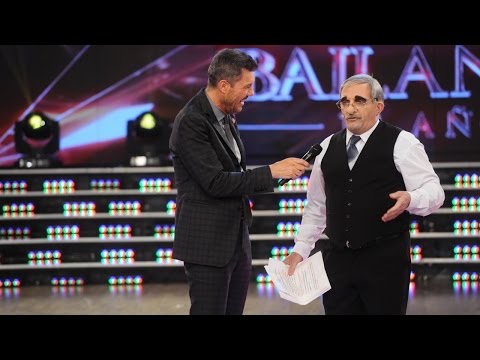Ricardo Canaletti apareció en Showmatch de la mano de Campi